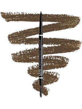 Precise Micro Brow Pencil for Perfect Eyebrows - Ash Brown, Long-Lasting Formula